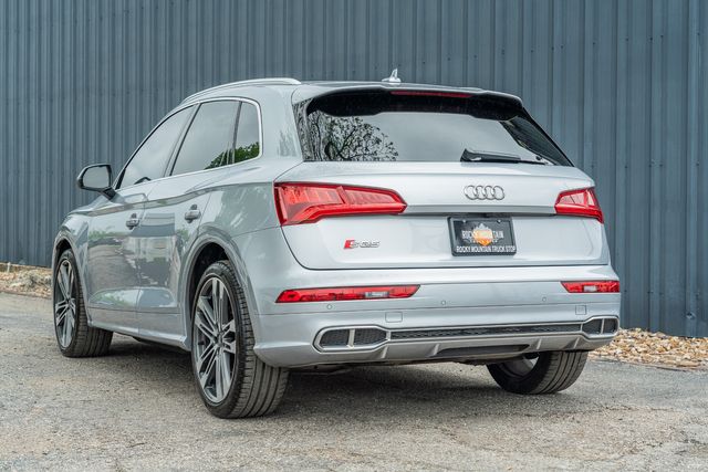 2018 Audi SQ5 3.0T Quattro Prestige / CLEAN CARFAX / LUXURY | Austin, TX | Rocky Mountain Truck Stop Austin