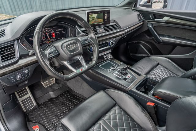 2018 Audi SQ5 3.0T Quattro Prestige / CLEAN CARFAX / LUXURY | Austin, TX | Rocky Mountain Truck Stop Austin 2018 Audi SQ5 3.0T Quattro Prestige / CLEAN CARFAX / LUXURY | Austin, TX | Rocky Mountain Truck Stop Austin