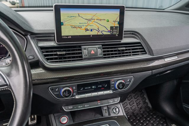 2018 Audi SQ5 3.0T Quattro Prestige / CLEAN CARFAX / LUXURY | Austin, TX | Rocky Mountain Truck Stop Austin