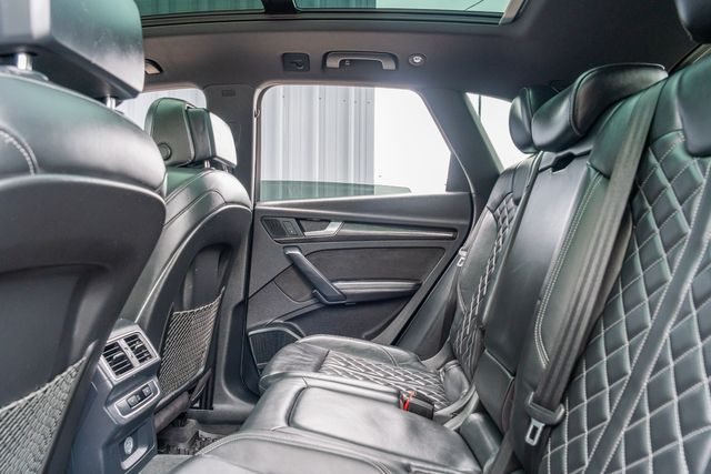 2018 Audi SQ5 3.0T Quattro Prestige / CLEAN CARFAX / LUXURY | Austin, TX | Rocky Mountain Truck Stop Austin