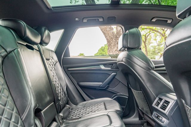 2018 Audi SQ5 3.0T Quattro Prestige / CLEAN CARFAX / LUXURY | Austin, TX | Rocky Mountain Truck Stop Austin 2018 Audi SQ5 3.0T Quattro Prestige / CLEAN CARFAX / LUXURY | Austin, TX | Rocky Mountain Truck Stop Austin