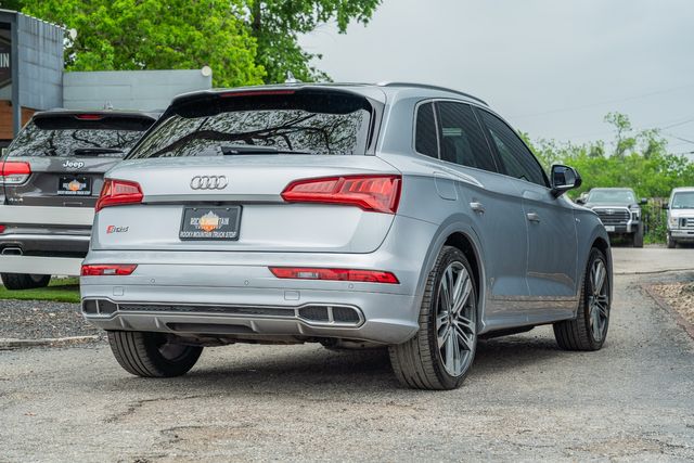 2018 Audi SQ5 3.0T Quattro Prestige / CLEAN CARFAX / LUXURY | Dallas, TX | Rocky Mountain Truck Stop Dallas 2018 Audi SQ5 3.0T Quattro Prestige / CLEAN CARFAX / LUXURY | Dallas, TX | Rocky Mountain Truck Stop Dallas