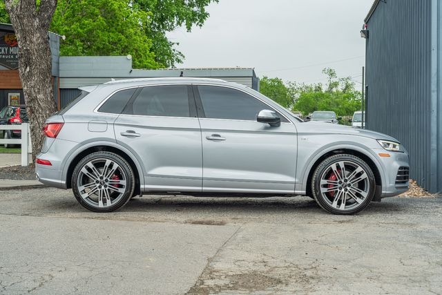 2018 Audi SQ5 3.0T Quattro Prestige / CLEAN CARFAX / LUXURY | Austin, TX | Rocky Mountain Truck Stop Austin 2018 Audi SQ5 3.0T Quattro Prestige / CLEAN CARFAX / LUXURY | Austin, TX | Rocky Mountain Truck Stop Austin
