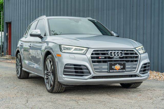 2018 Audi SQ5 3.0T Quattro Prestige / CLEAN CARFAX / LUXURY | Austin, TX | Rocky Mountain Truck Stop Austin 2018 Audi SQ5 3.0T Quattro Prestige / CLEAN CARFAX / LUXURY | Austin, TX | Rocky Mountain Truck Stop Austin