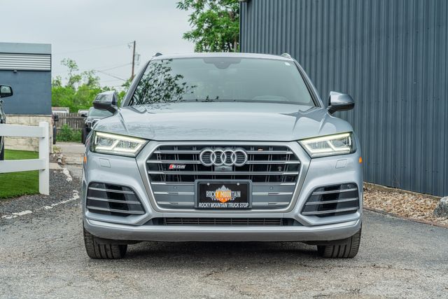2018 Audi SQ5 3.0T Quattro Prestige / CLEAN CARFAX / LUXURY | Austin, TX | Rocky Mountain Truck Stop Austin 2018 Audi SQ5 3.0T Quattro Prestige / CLEAN CARFAX / LUXURY | Austin, TX | Rocky Mountain Truck Stop Austin