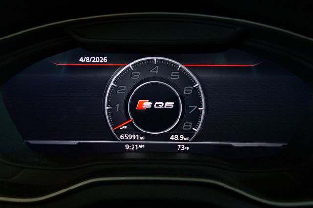 2018 Audi SQ5 3.0T quattro Prestige