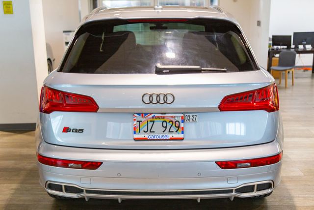 2018 Audi SQ5 3.0T quattro Prestige