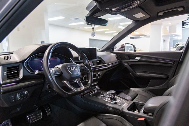 2018 Audi SQ5 3.0T quattro Prestige
