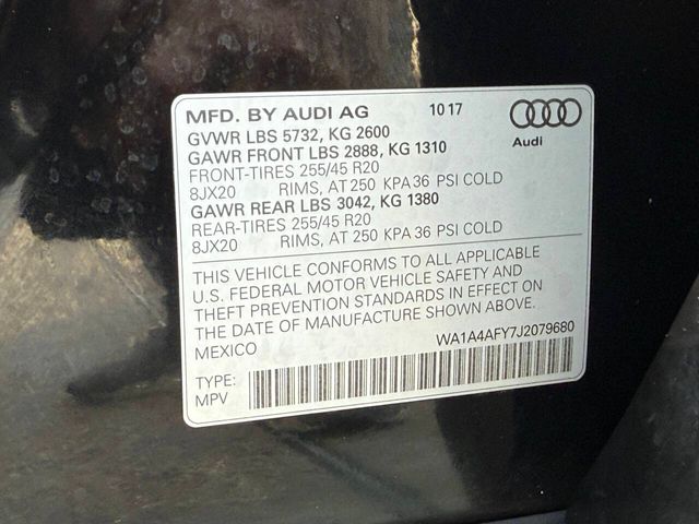 2018 Audi SQ5 3.0T quattro Premium Plus | Houston, TX | Houston Auto Credit