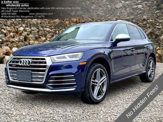 2018 Audi SQ5 3.0T quattro Premium Plus | Naugatuck, Connecticut | A Better Way Wholesale Autos-CT in Naugatuck, Connecticut 06770