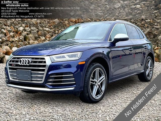 2018 Audi SQ5 3.0T quattro Premium Plus | Naugatuck, Connecticut | A Better Way Wholesale Autos-CT in Naugatuck, Connecticut 06770