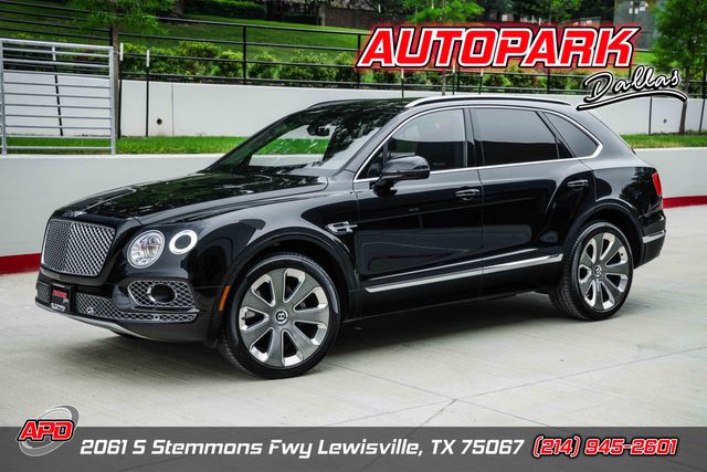 2018 Bentley Bentayga Mulliner Edition