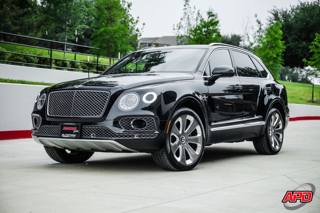 2018 Bentley Bentayga Mulliner Edition 2018 Bentley Bentayga Mulliner Edition
