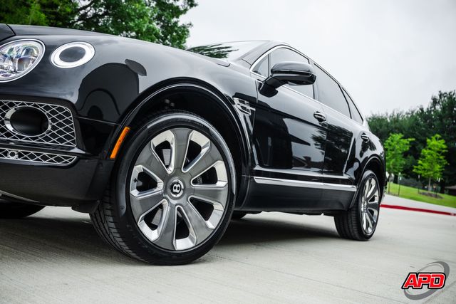 2018 Bentley Bentayga Mulliner Edition 2018 Bentley Bentayga Mulliner Edition