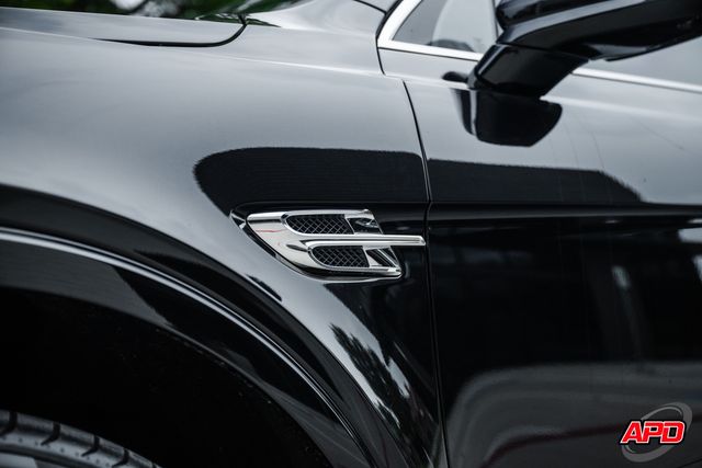 2018 Bentley Bentayga Mulliner Edition