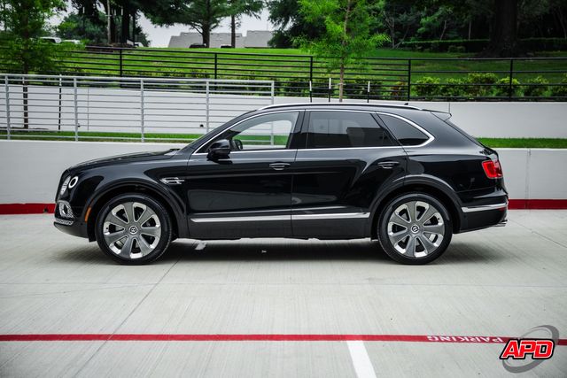 2018 Bentley Bentayga Mulliner Edition 2018 Bentley Bentayga Mulliner Edition