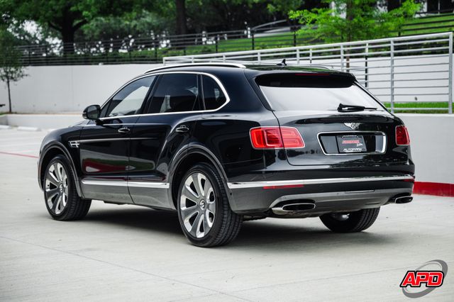 2018 Bentley Bentayga Mulliner Edition 2018 Bentley Bentayga Mulliner Edition