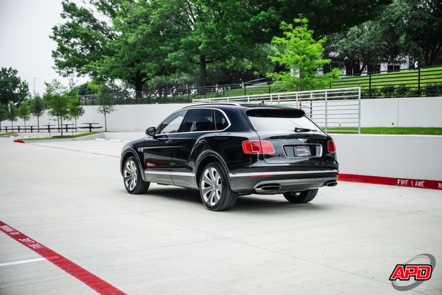 2018 Bentley Bentayga Mulliner Edition 2018 Bentley Bentayga Mulliner Edition