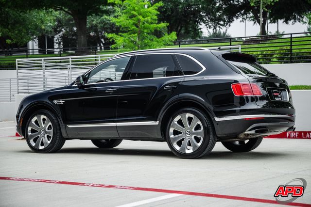 2018 Bentley Bentayga Mulliner Edition