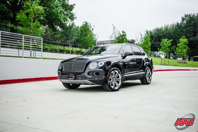 2018 Bentley Bentayga Mulliner Edition