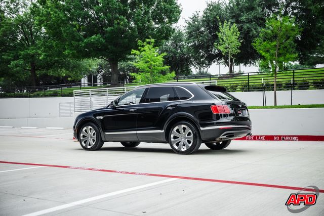 2018 Bentley Bentayga Mulliner Edition 2018 Bentley Bentayga Mulliner Edition