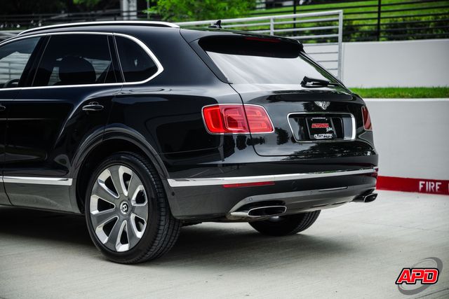 2018 Bentley Bentayga Mulliner Edition