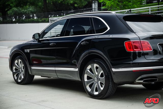 2018 Bentley Bentayga Mulliner Edition 2018 Bentley Bentayga Mulliner Edition
