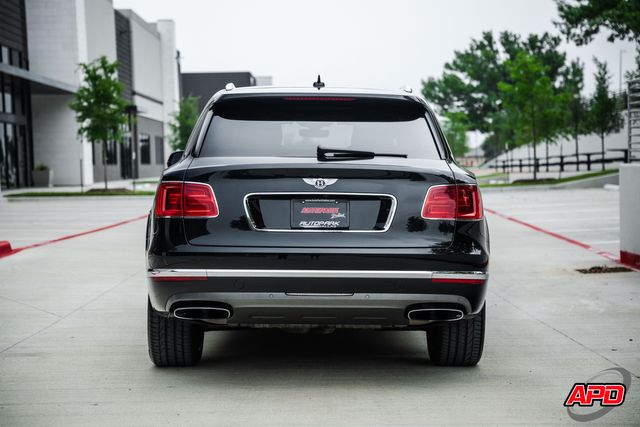 2018 Bentley Bentayga Mulliner Edition 2018 Bentley Bentayga Mulliner Edition