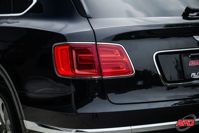 2018 Bentley Bentayga Mulliner Edition