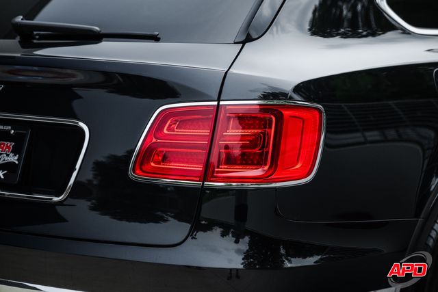 2018 Bentley Bentayga Mulliner Edition 2018 Bentley Bentayga Mulliner Edition