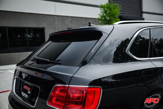 2018 Bentley Bentayga Mulliner Edition 2018 Bentley Bentayga Mulliner Edition