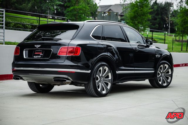 2018 Bentley Bentayga Mulliner Edition