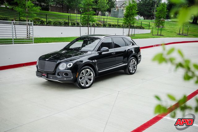 2018 Bentley Bentayga Mulliner Edition