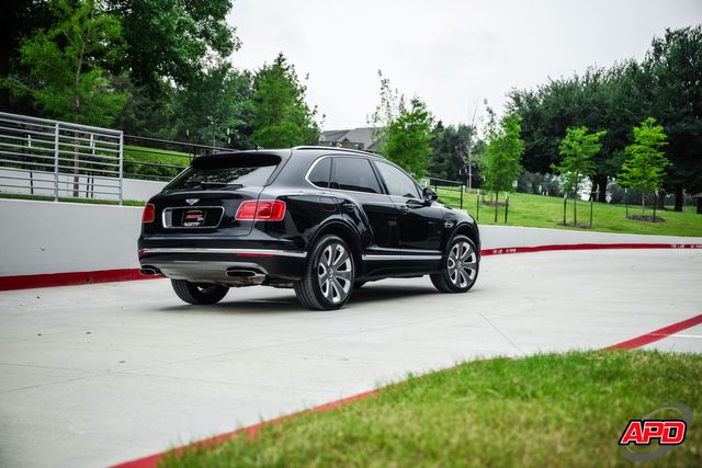 2018 Bentley Bentayga Mulliner Edition