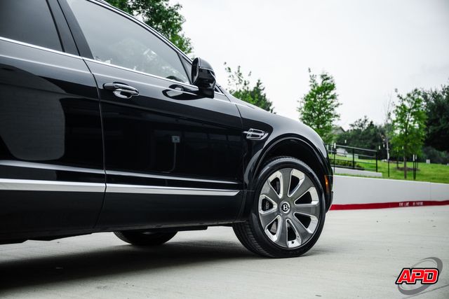 2018 Bentley Bentayga Mulliner Edition 2018 Bentley Bentayga Mulliner Edition