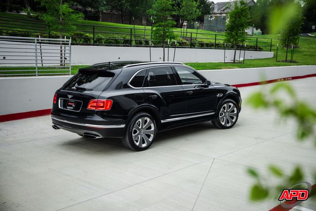 2018 Bentley Bentayga Mulliner Edition 2018 Bentley Bentayga Mulliner Edition