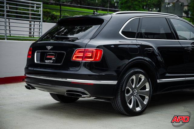 2018 Bentley Bentayga Mulliner Edition