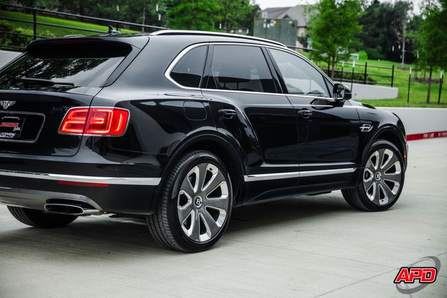 2018 Bentley Bentayga Mulliner Edition