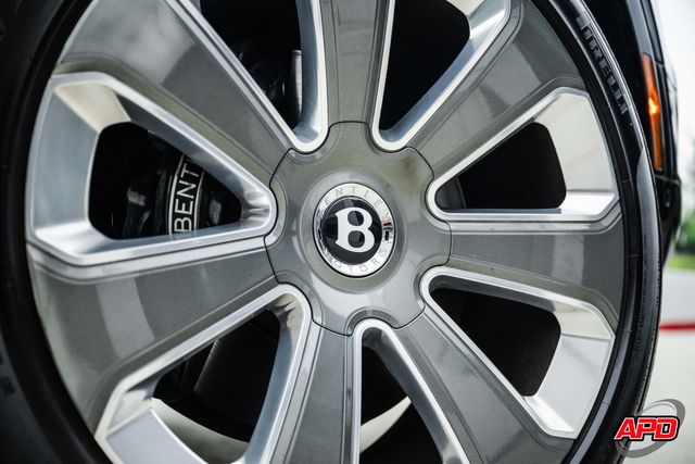 2018 Bentley Bentayga Mulliner Edition