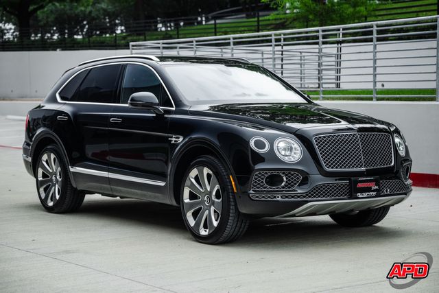 2018 Bentley Bentayga Mulliner Edition 2018 Bentley Bentayga Mulliner Edition