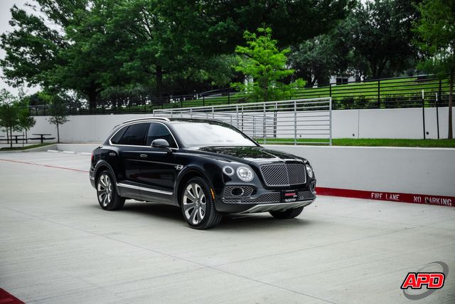 2018 Bentley Bentayga Mulliner Edition 2018 Bentley Bentayga Mulliner Edition