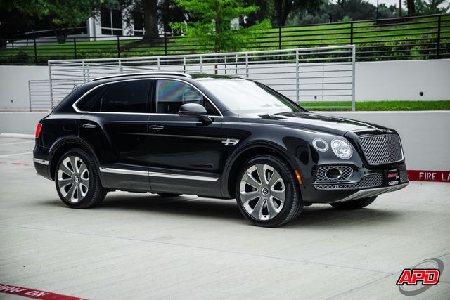 2018 Bentley Bentayga Mulliner Edition 2018 Bentley Bentayga Mulliner Edition