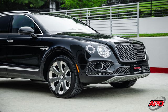2018 Bentley Bentayga Mulliner Edition 2018 Bentley Bentayga Mulliner Edition