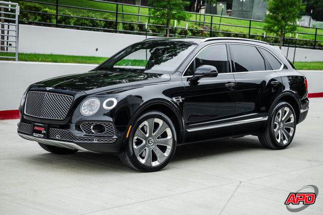 2018 Bentley Bentayga Mulliner Edition 2018 Bentley Bentayga Mulliner Edition