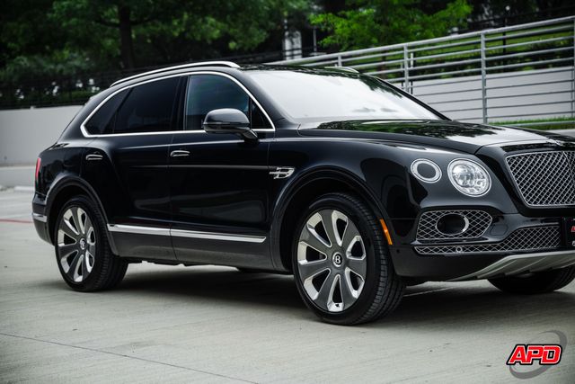 2018 Bentley Bentayga Mulliner Edition 2018 Bentley Bentayga Mulliner Edition