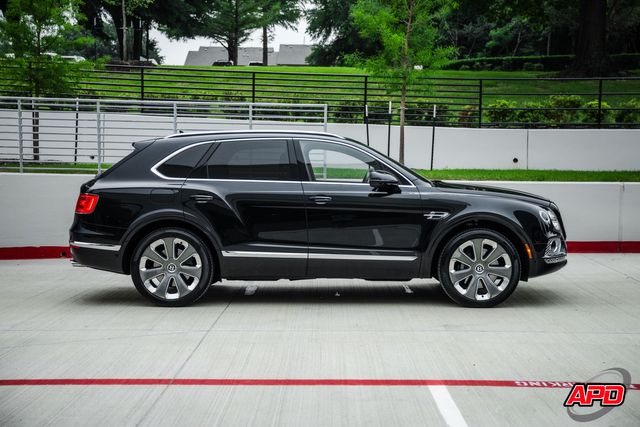 2018 Bentley Bentayga Mulliner Edition