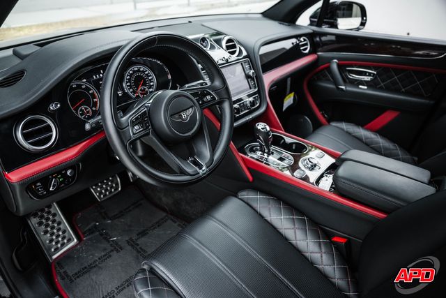 2018 Bentley Bentayga Mulliner Edition