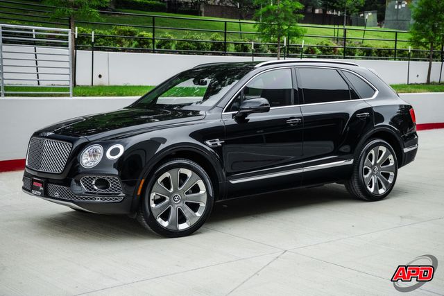 2018 Bentley Bentayga Mulliner Edition