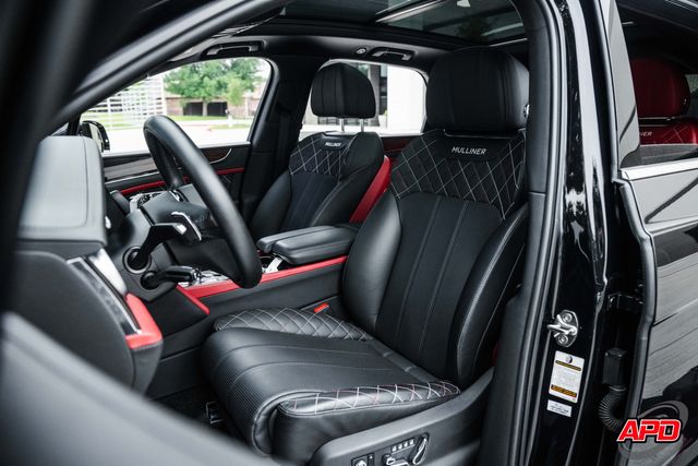 2018 Bentley Bentayga Mulliner Edition 2018 Bentley Bentayga Mulliner Edition