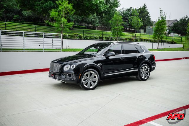 2018 Bentley Bentayga Mulliner Edition 2018 Bentley Bentayga Mulliner Edition